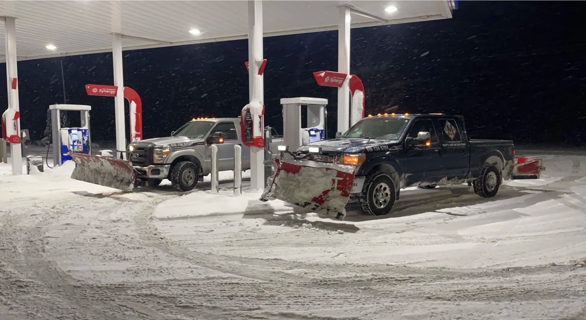 Snow Plowing schedules are filling up - get on the list