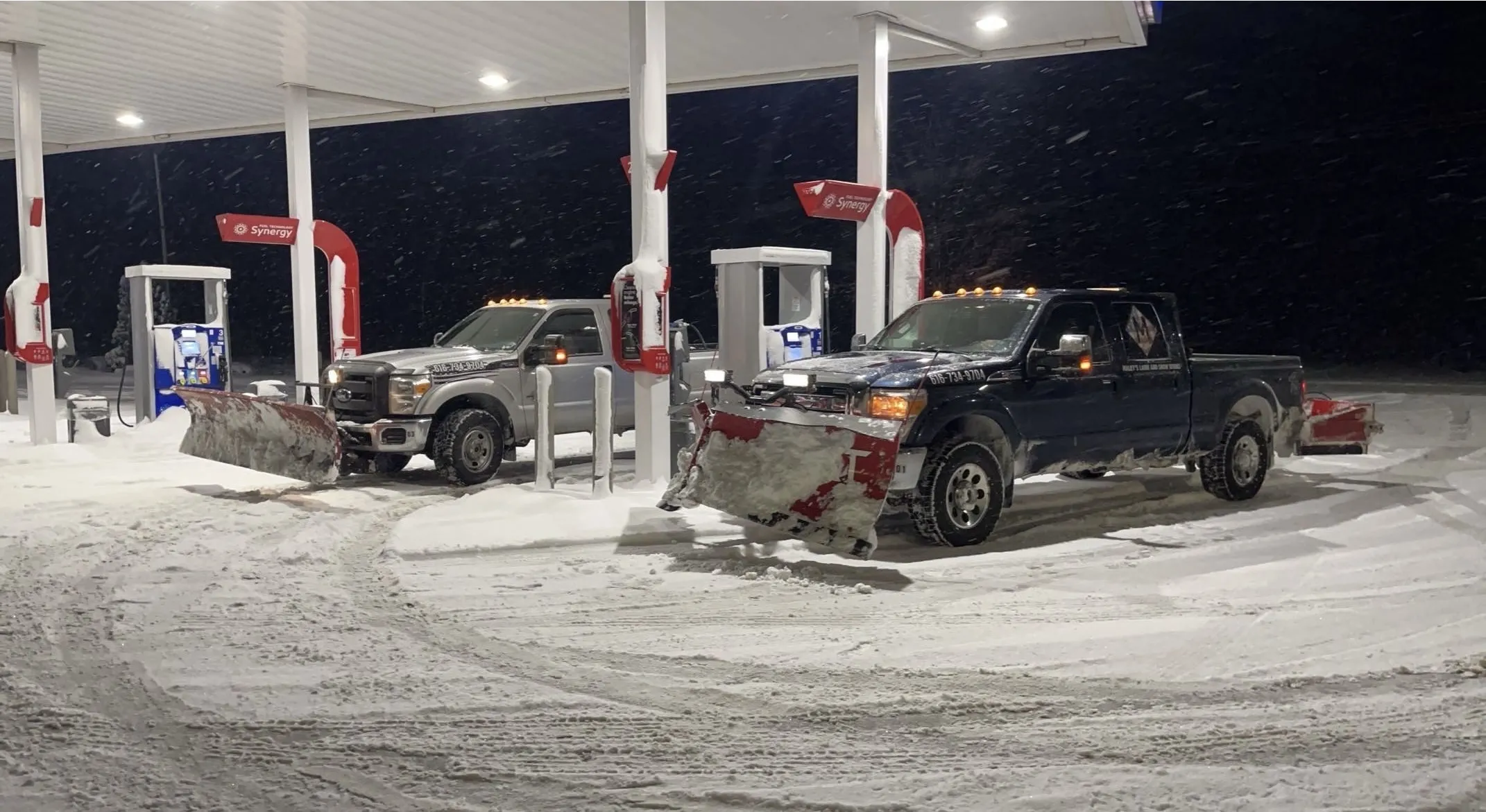 Project Snow Plowing schedules are filling up - get on the list image