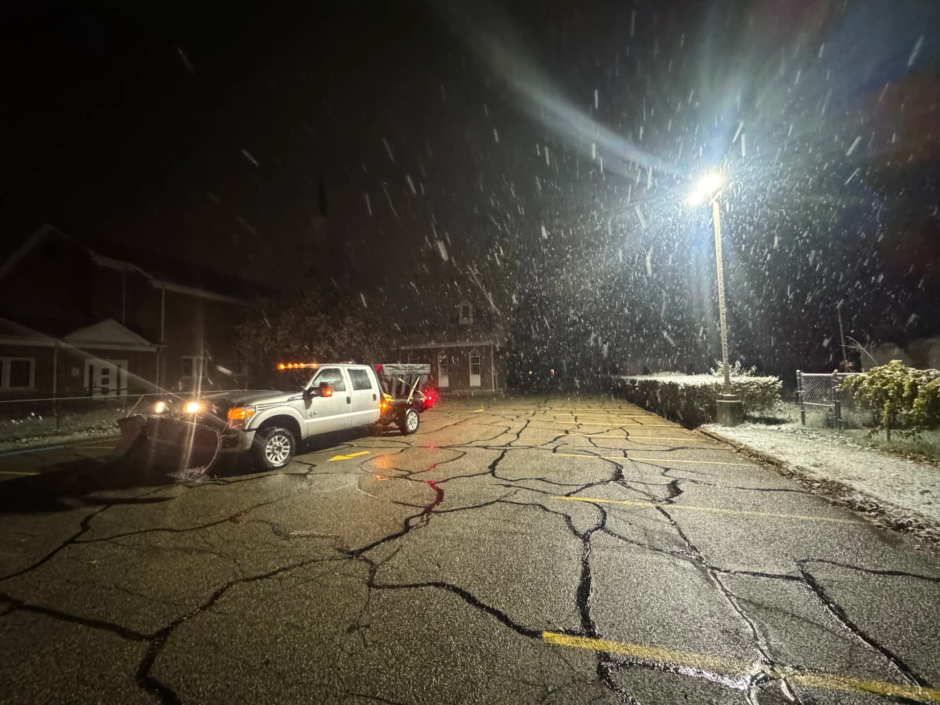 Night Shift Snow and Ice Management Across Grand Rapids and Beyond